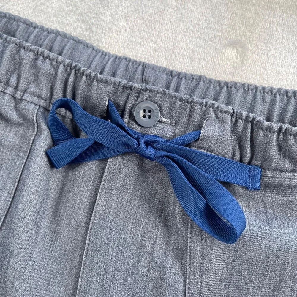 Figs Technical Collection Scrub Pants Mens Medium Slim Fit Cairo Cargo TM3001